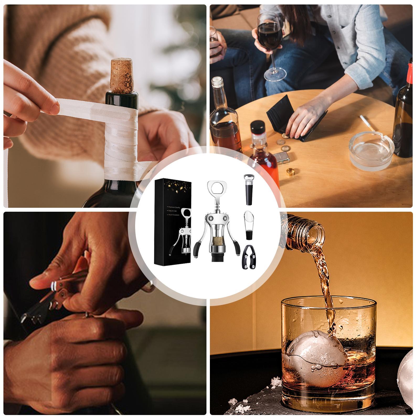 Corkscrew Wine Opener Multifun - Wine Beer Opener recensie en prijs