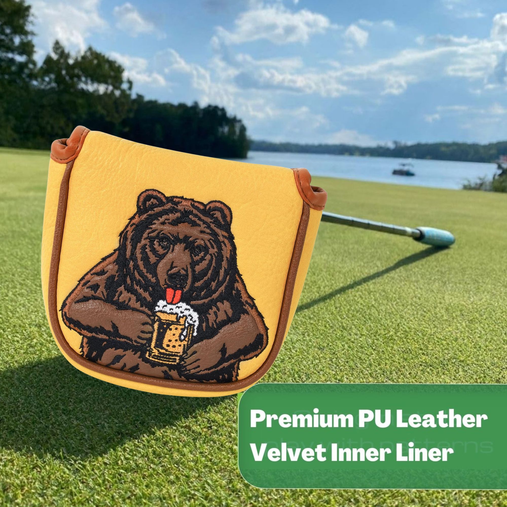 Golf Club Head Cover Golf Head - Beer & Wine Jockey Plaza Shopping recensie en prijs