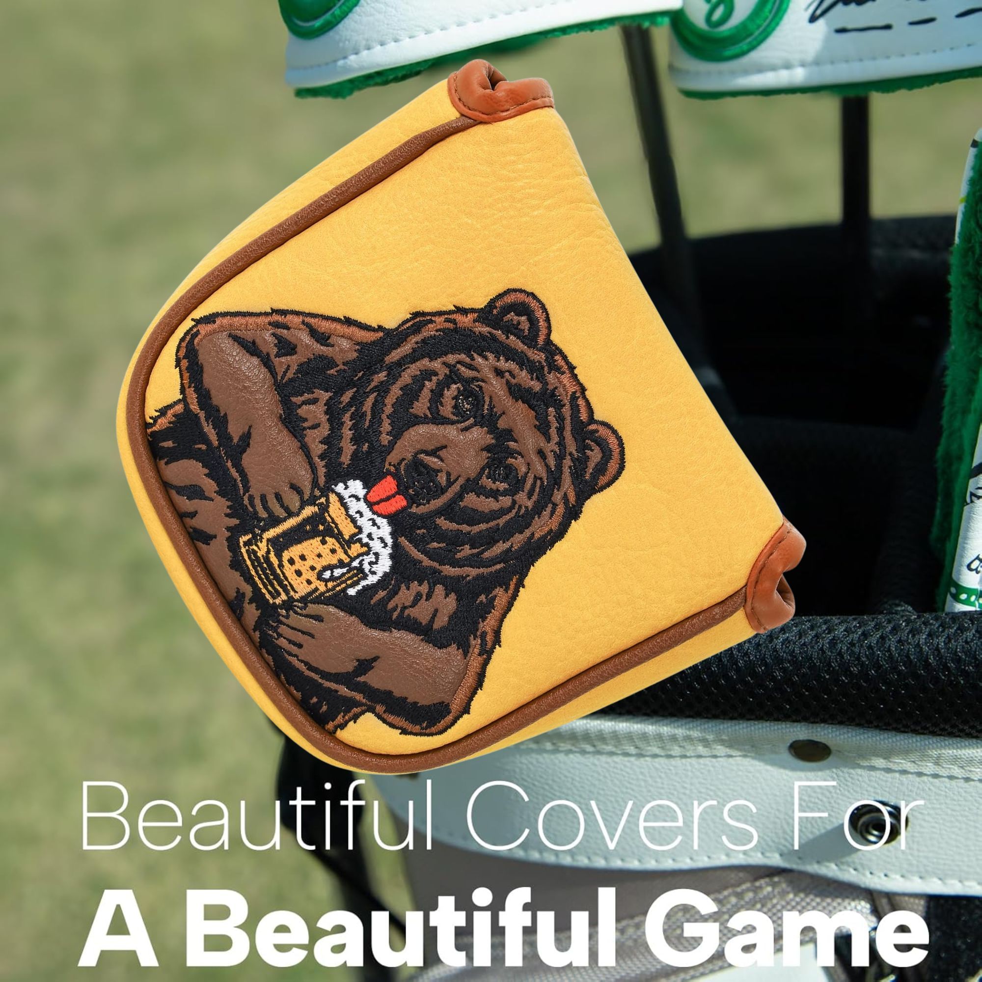 Golf Club Head Cover Golf Head - Beer & Wine Jockey Plaza Shopping recensie en prijs