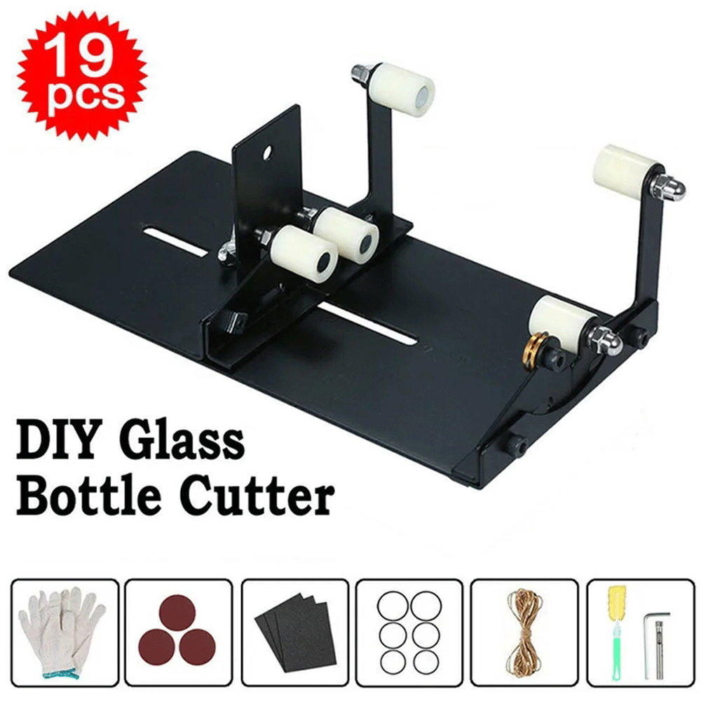 DIY Glass Bottle Cutter Tool S - Wine Beer Glass Set recensie en prijs