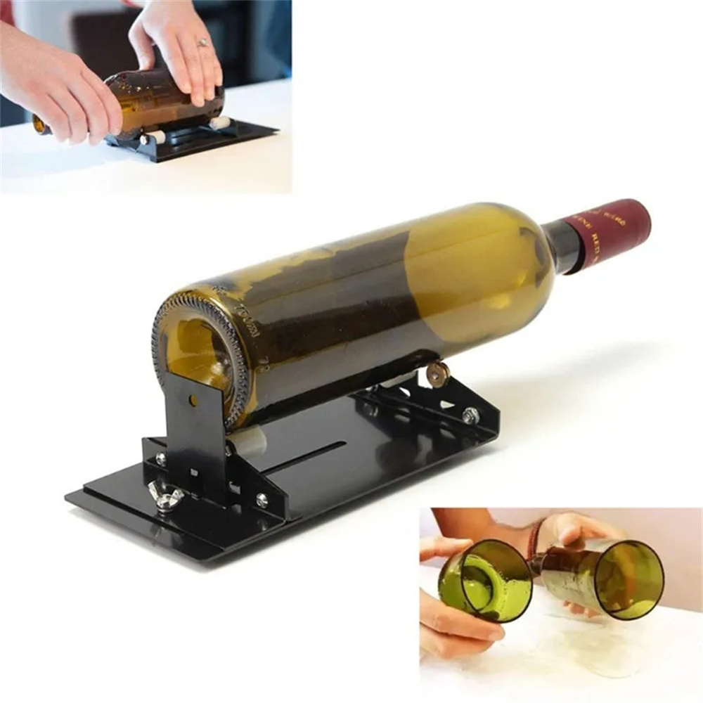 DIY Glass Bottle Cutter Tool S - Wine Beer Glass Set recensie en prijs