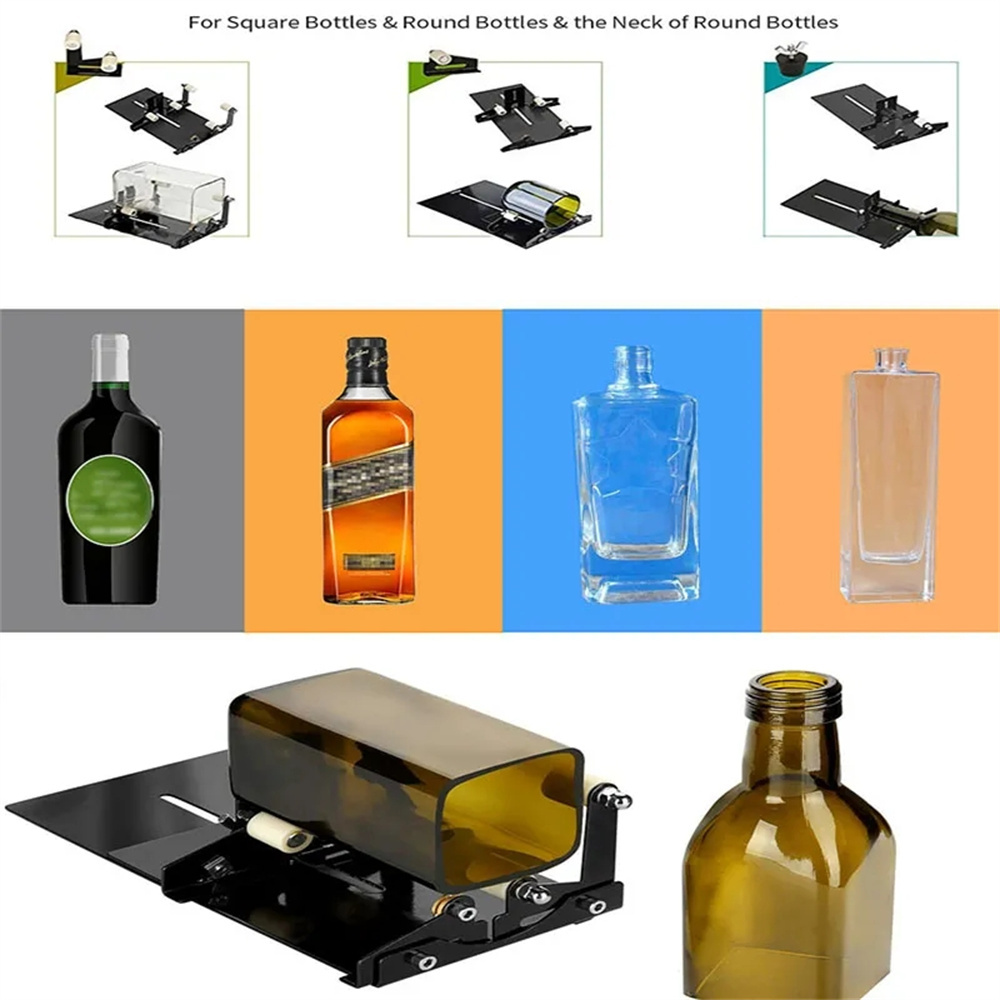 DIY Glass Bottle Cutter Tool S - Wine Beer Glass Set recensie en prijs