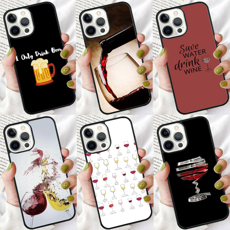 Drink Beer Red Wine Mobile Pho - Beer And Wine Quote recensie en prijs
