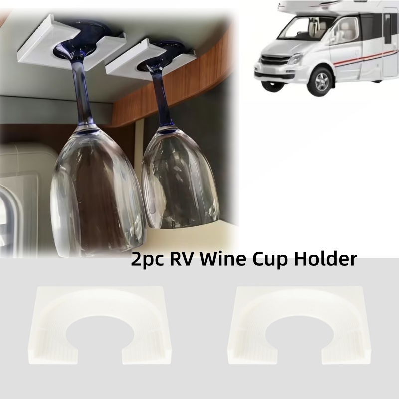 2pc RV Campervan Wine Cup Hold - Wine & Beer Hydrometer recensie en prijs