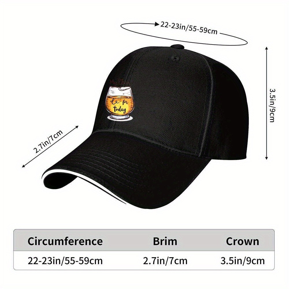My Plans Beer Baseball Cap, Fu - Beer And Wine Quote recensie en prijs