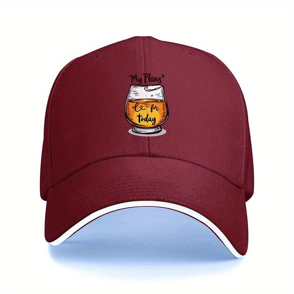 My Plans Beer Baseball Cap, Fu - Beer And Wine Quote recensie en prijs