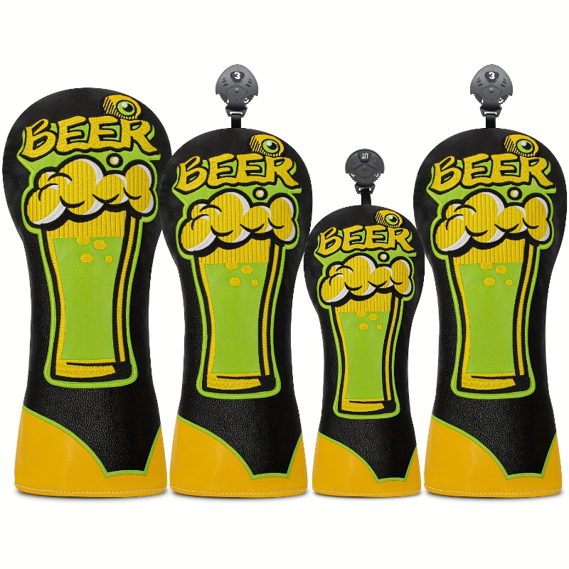 Golf Club Head Cover - Beer Mu - Beer & Wine Jockey Plaza Shopping recensie en prijs