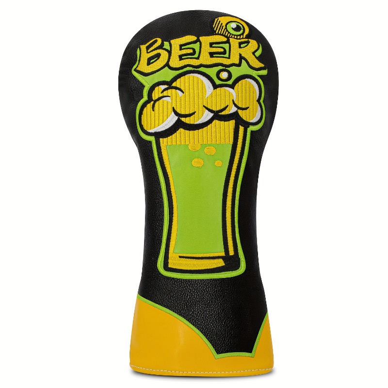 Golf Club Head Cover - Beer Mu - Beer & Wine Jockey Plaza Shopping recensie en prijs