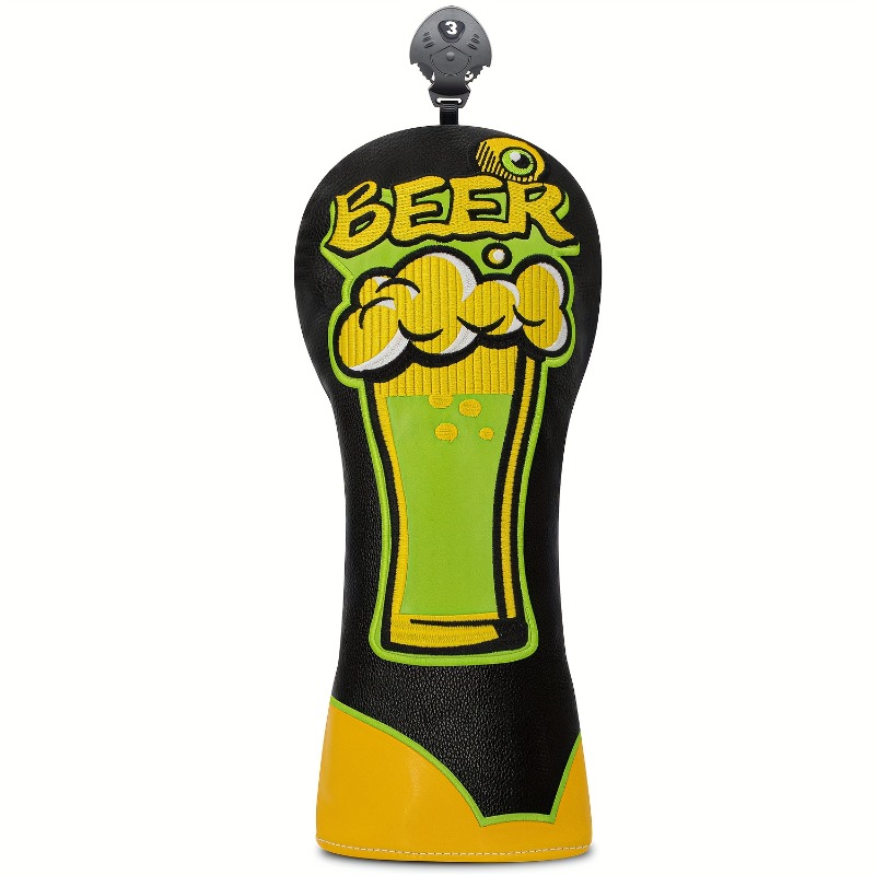 Golf Club Head Cover - Beer Mu - Beer & Wine Jockey Plaza Shopping recensie en prijs