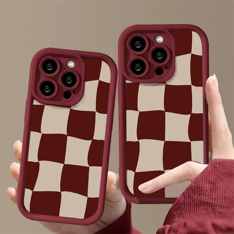 Wine Red Deform Grid Pattern P - Wine & Beer Hydrometer recensie en prijs