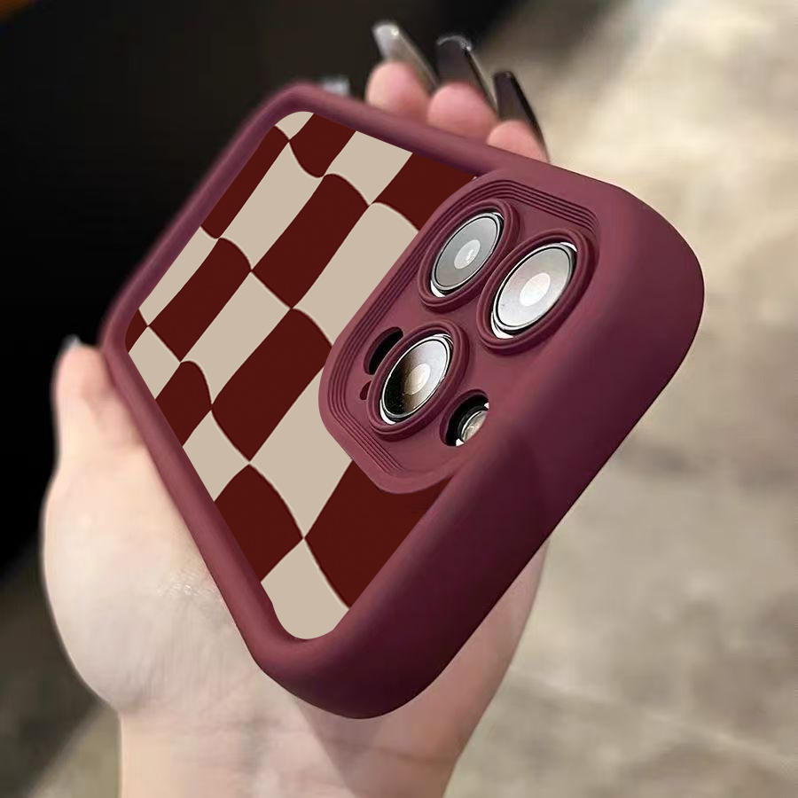 Wine Red Deform Grid Pattern P - Wine & Beer Hydrometer recensie en prijs