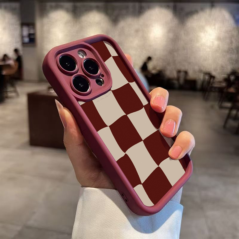 Wine Red Deform Grid Pattern P - Wine & Beer Hydrometer recensie en prijs