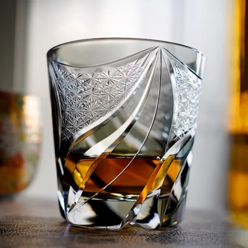 9 oz 11 oz Edo Kiriko Hand Cut - Wine Beer Jp recensie en prijs