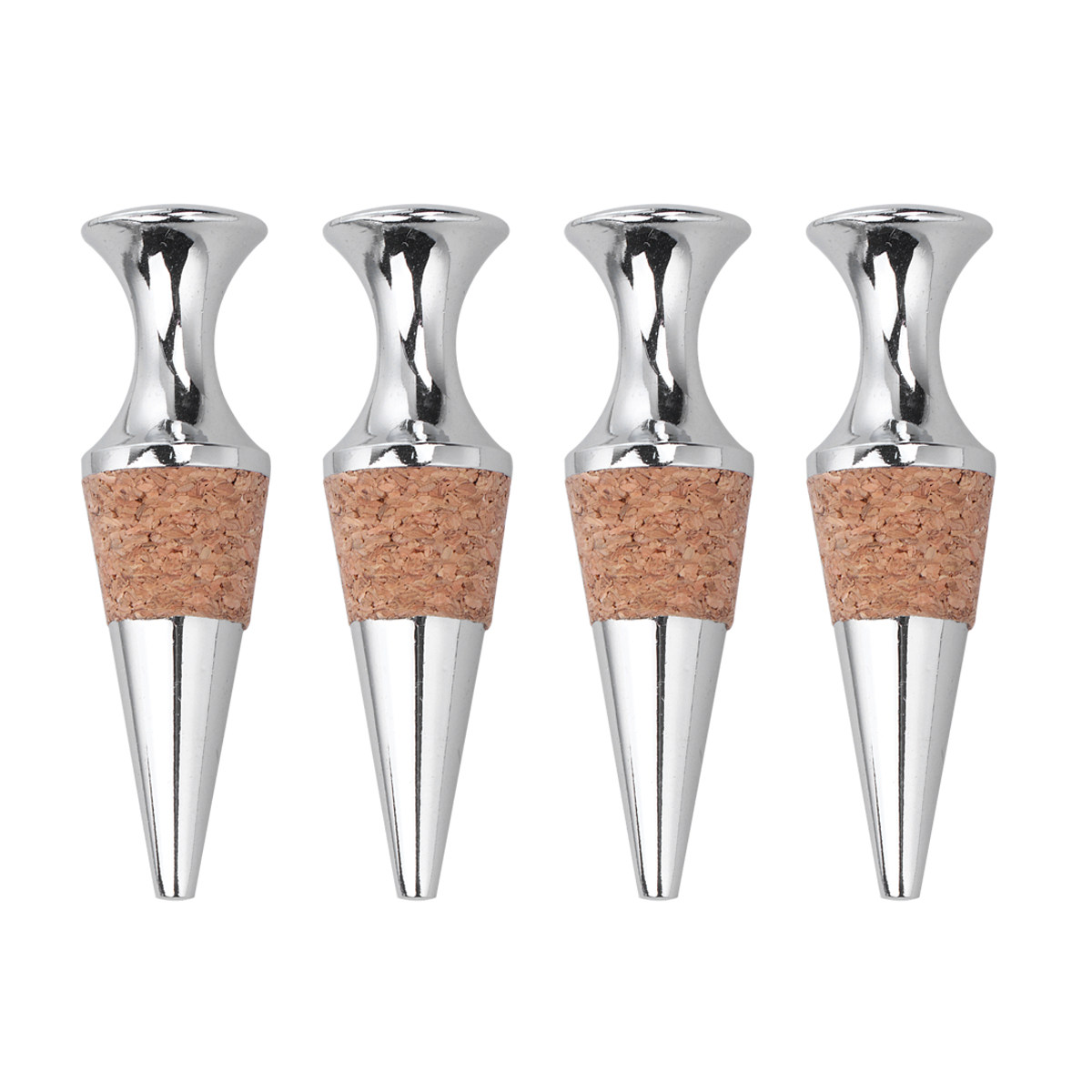 4Pcs Creative Golden Metal Win - Wine Beer Glass Set recensie en prijs