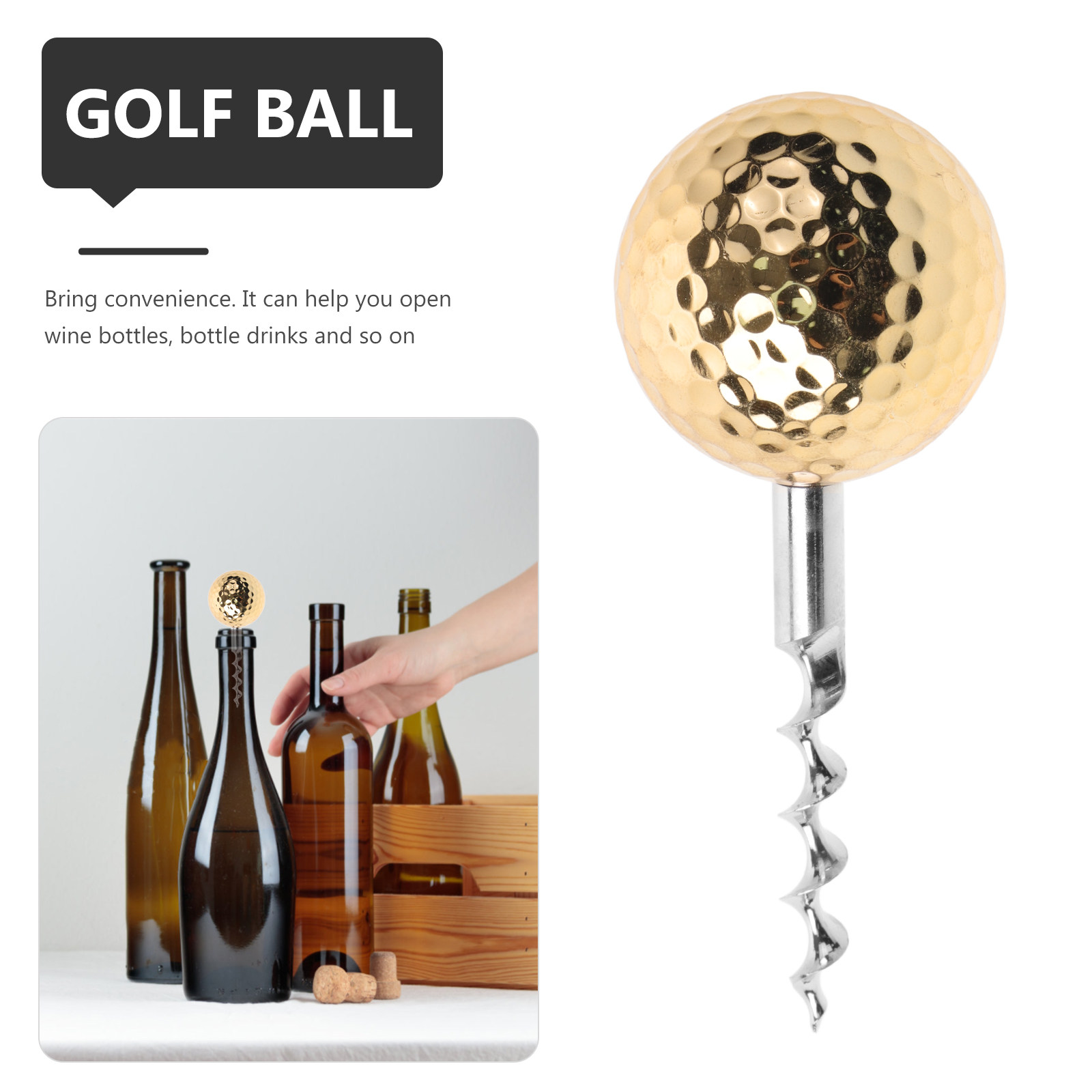 Lightweight Portable Wine Bott - Wine Beer Opener recensie en prijs