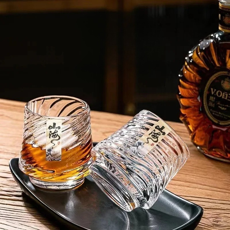 Glass Whiskey Cup Set Shanhai  - Wine Beer Glass Set recensie en prijs
