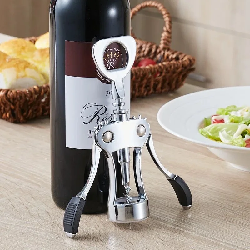 Manual 2-in-1 wine opener, pra - Wine Beer Opener recensie en prijs
