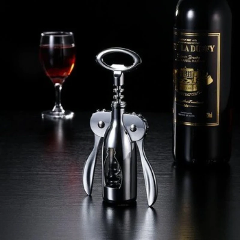 Manual 2-in-1 wine opener, pra - Wine Beer Opener recensie en prijs