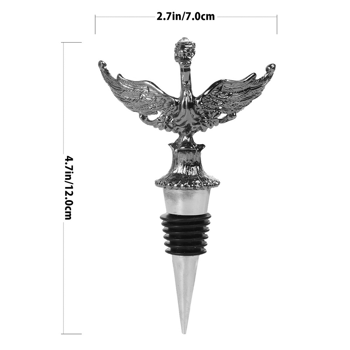 Animal Head Wine Stoppers Set  - Wine Beer Glass Set recensie en prijs