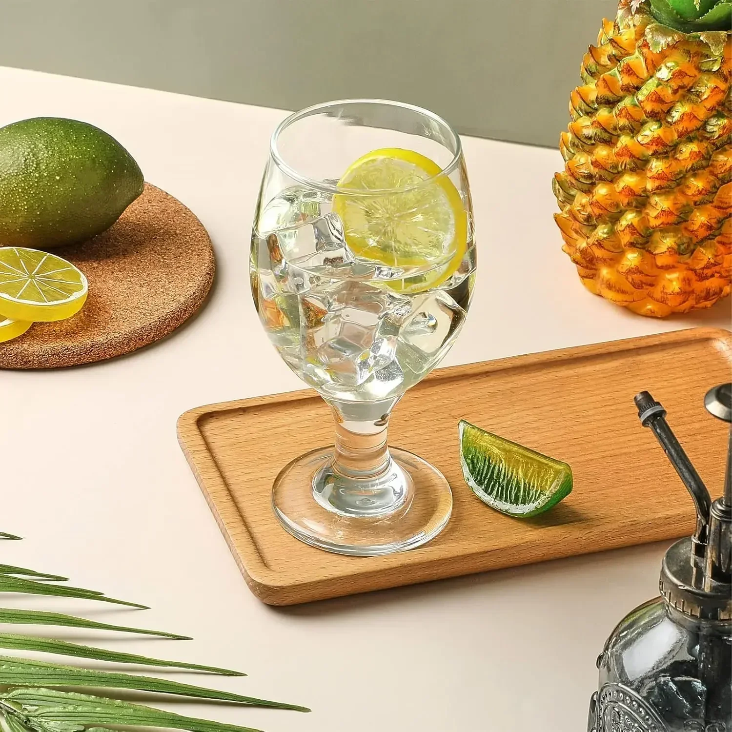 Set of 48 Clear Glasses 13.5 o - Wine Beer Glass Set recensie en prijs