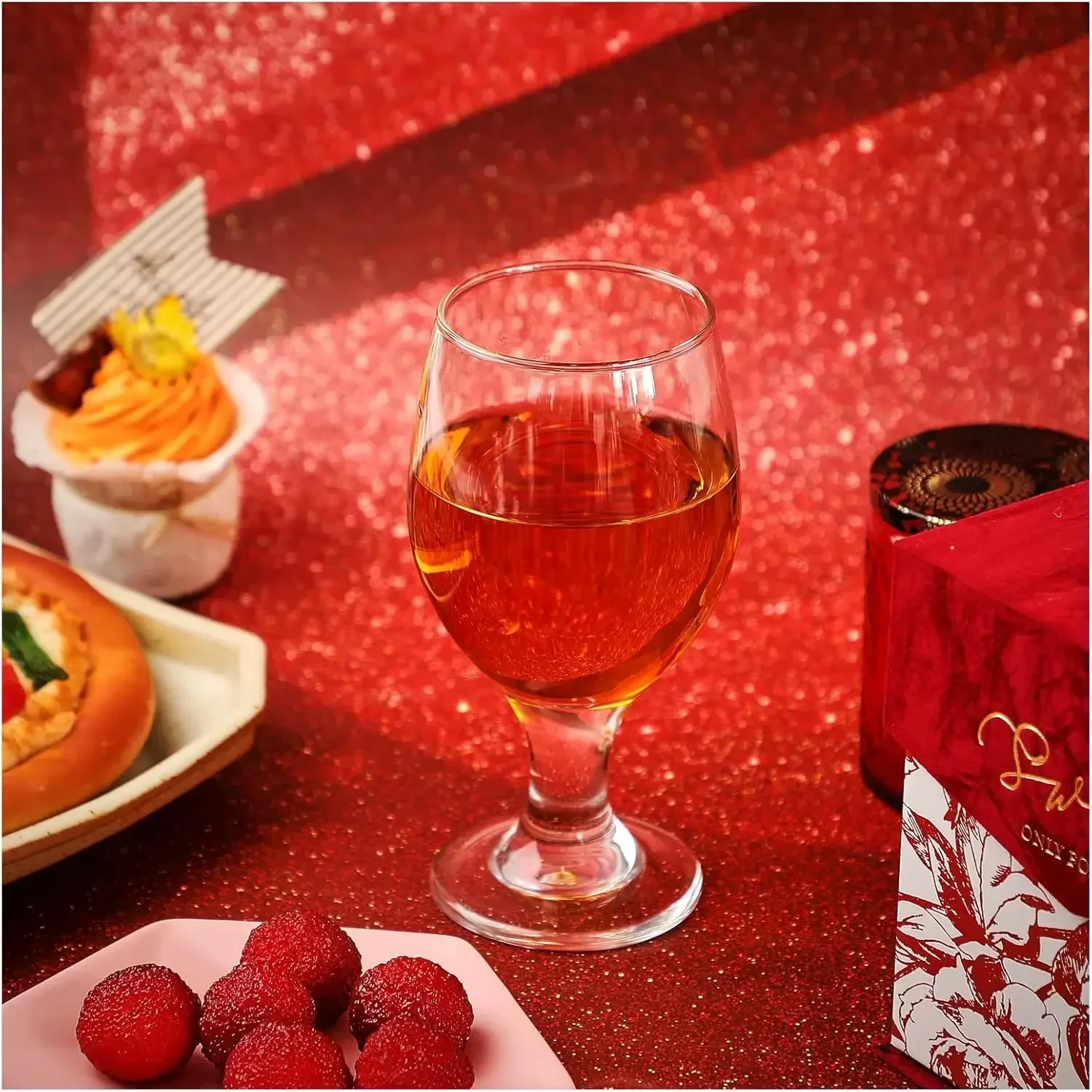 Set of 48 Clear Glasses 13.5 o - Wine Beer Glass Set recensie en prijs