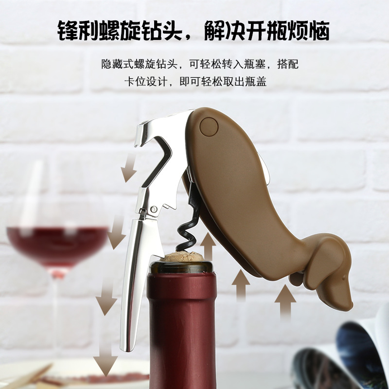 Dog Wine Bottle Opener Corkscr - Wine Beer Opener recensie en prijs