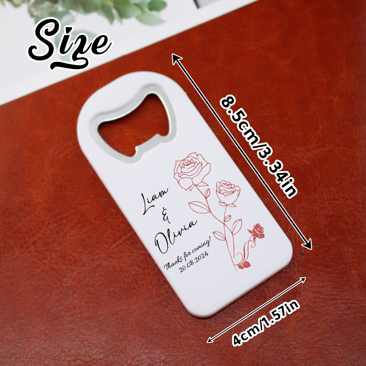 Custom Bottle Opener With Coup - Beer & Wine Jockey Plaza Shopping recensie en prijs