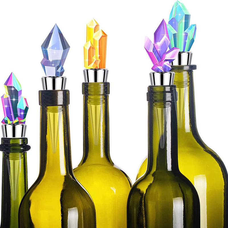 6 Pieces Metal Bottle Stopper  - Wine & Beer Hydrometer recensie en prijs