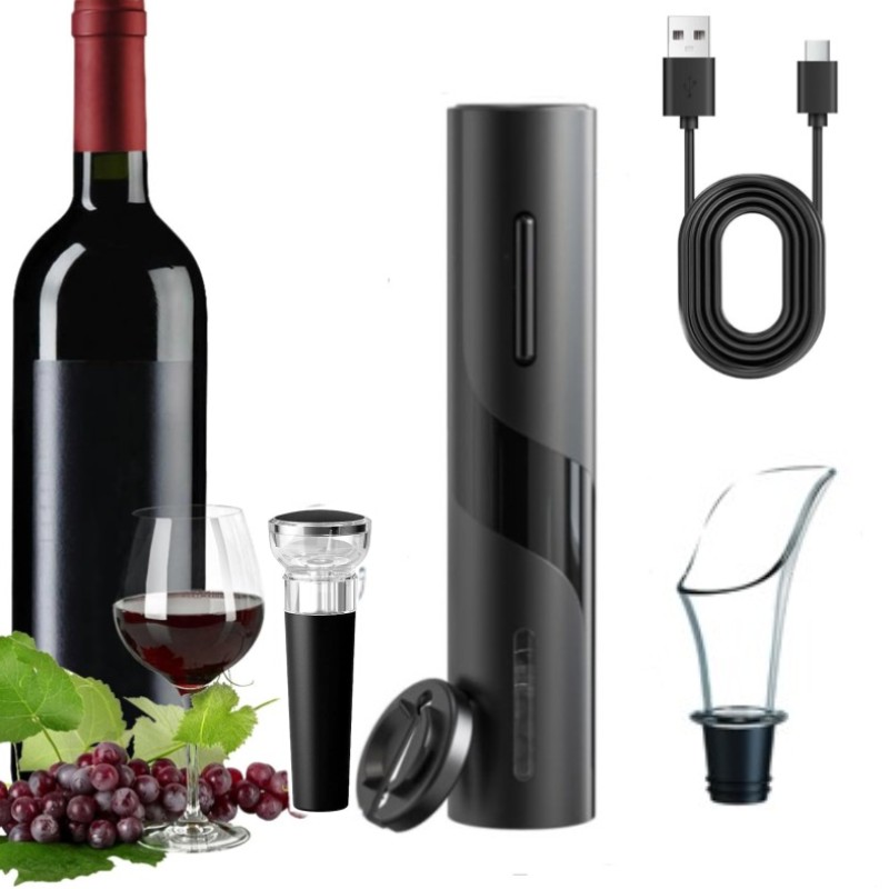 Rechargeable Multifunction Ele - Wine Beer Opener recensie en prijs