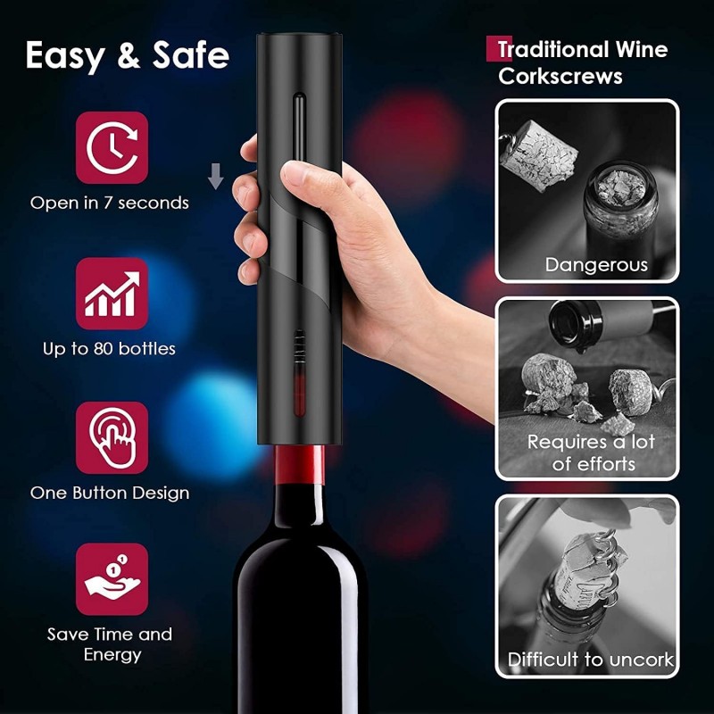 Rechargeable Multifunction Ele - Wine Beer Opener recensie en prijs