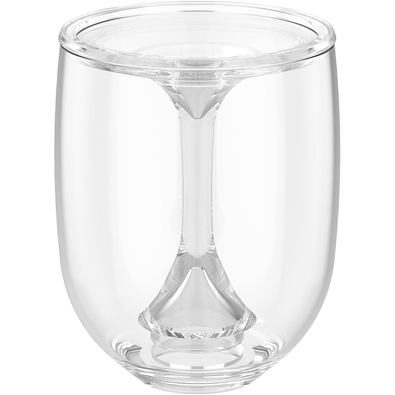 Folding Wine Glass Transparent - Wine & Beer Hydrometer recensie en prijs