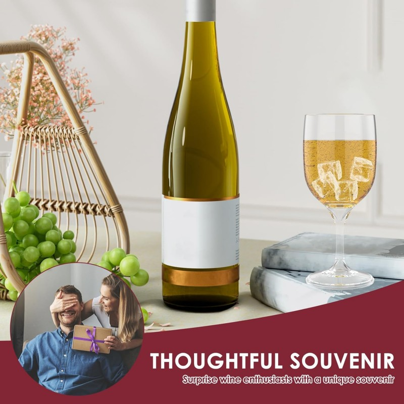 Folding Wine Glass Transparent - Wine & Beer Hydrometer recensie en prijs