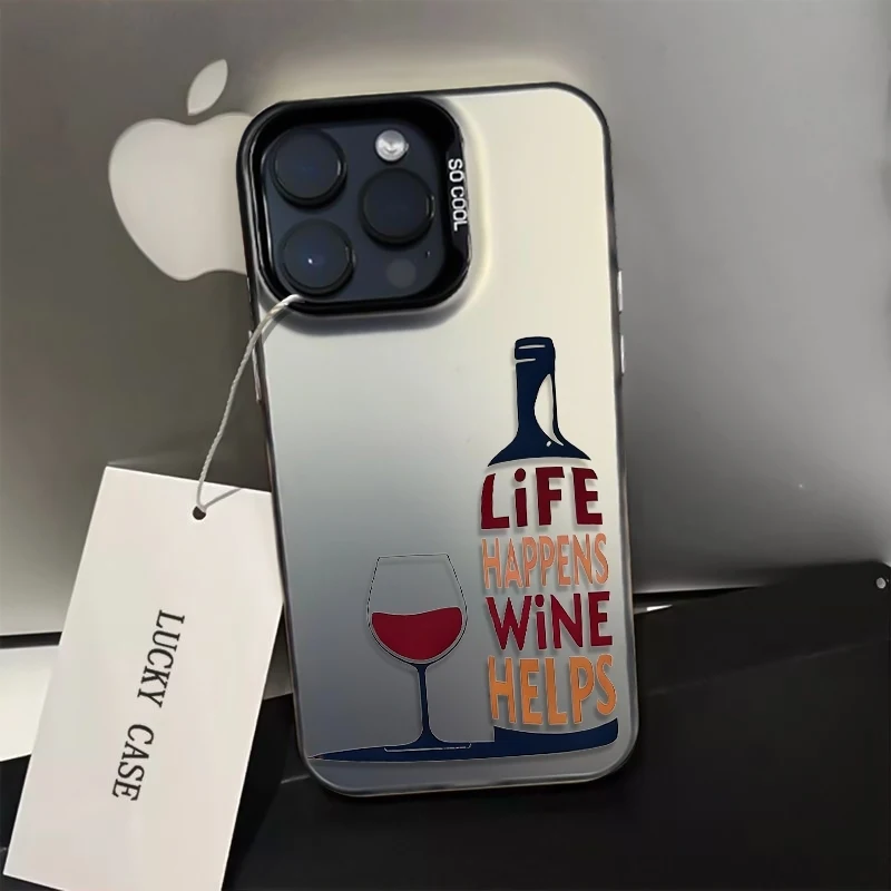 Funny Wine Quote Phone Case fo - Wine & Beer Hydrometer recensie en prijs