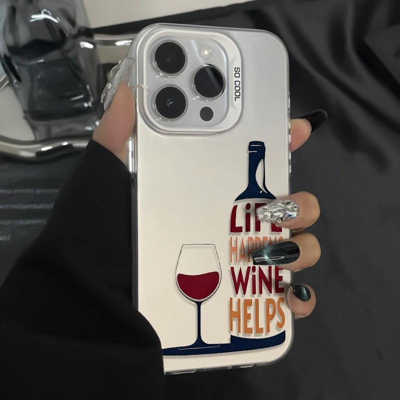 Funny Wine Quote Phone Case fo - Wine & Beer Hydrometer recensie en prijs