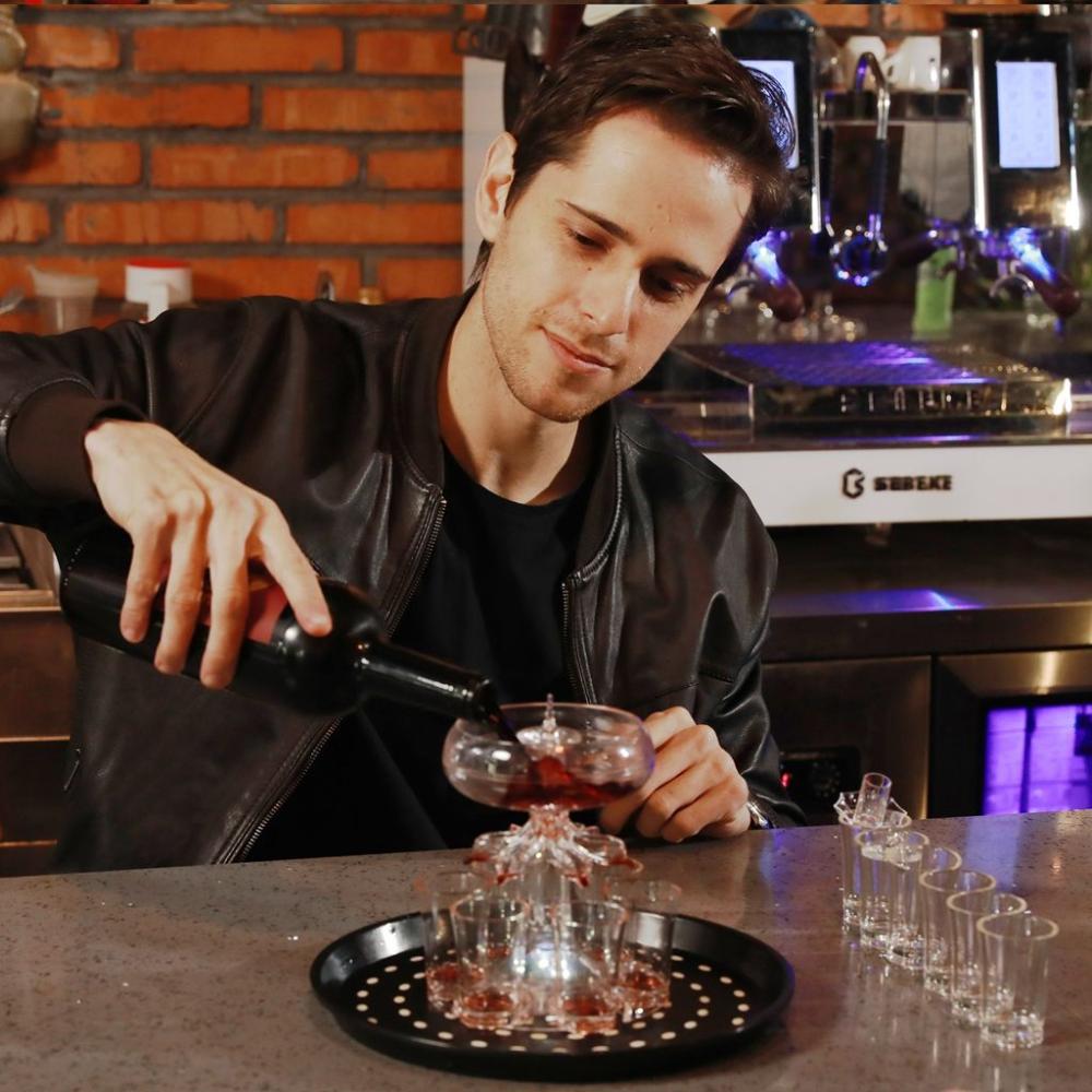 1 set Food Grade Clear for Bar - Wine Beer Food recensie en prijs