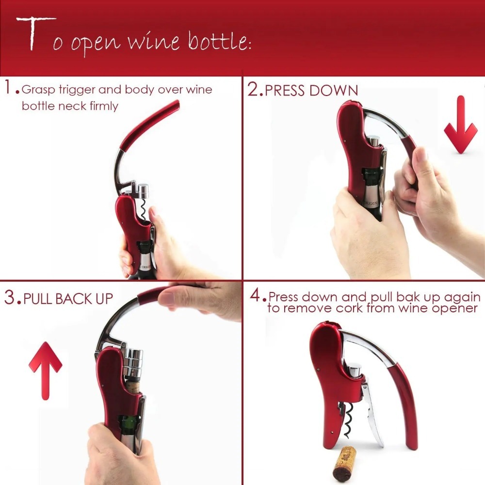 Professional Stainless Steel W - Wine Beer Opener recensie en prijs