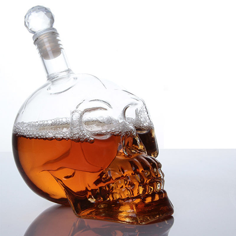 Creative Skull Head Decanter C - Wine Beer Glass Set recensie en prijs