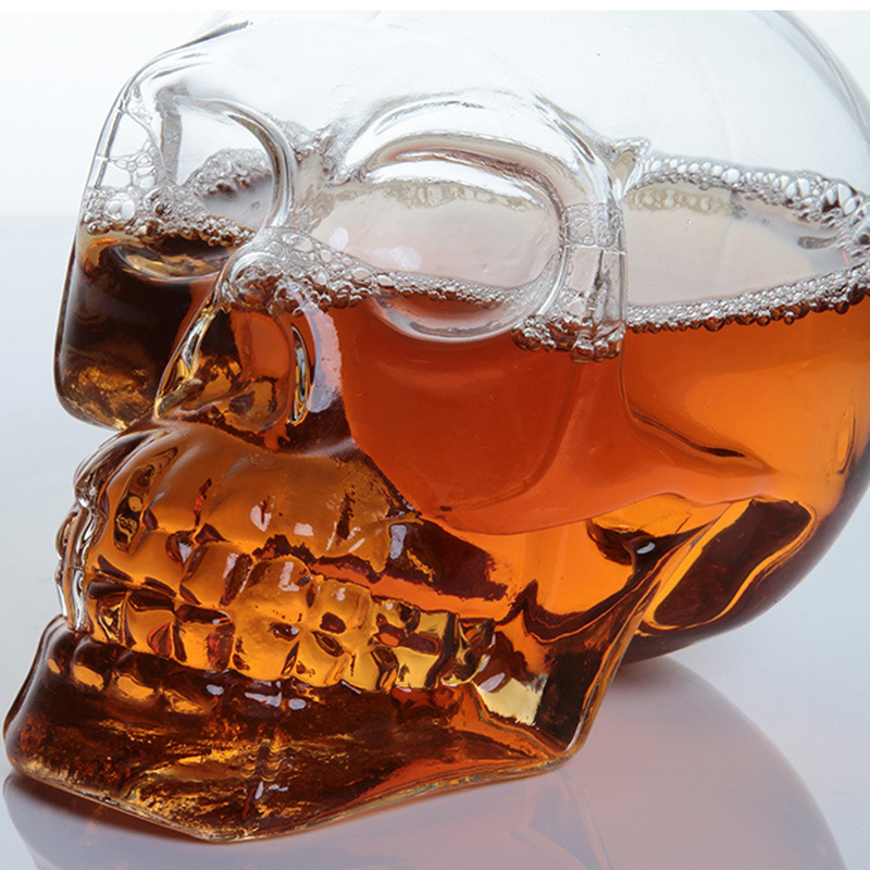 Creative Skull Head Decanter C - Wine Beer Glass Set recensie en prijs