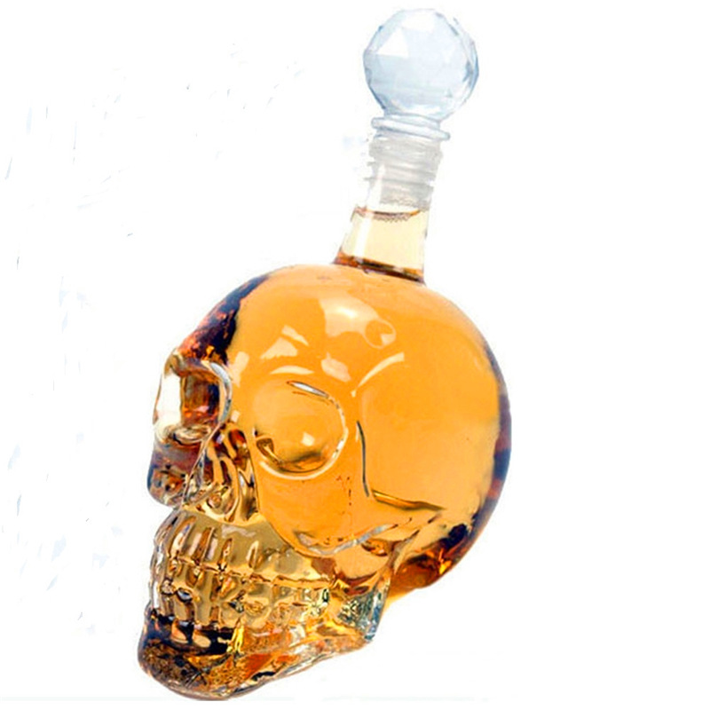 Creative Skull Head Decanter C - Wine Beer Glass Set recensie en prijs