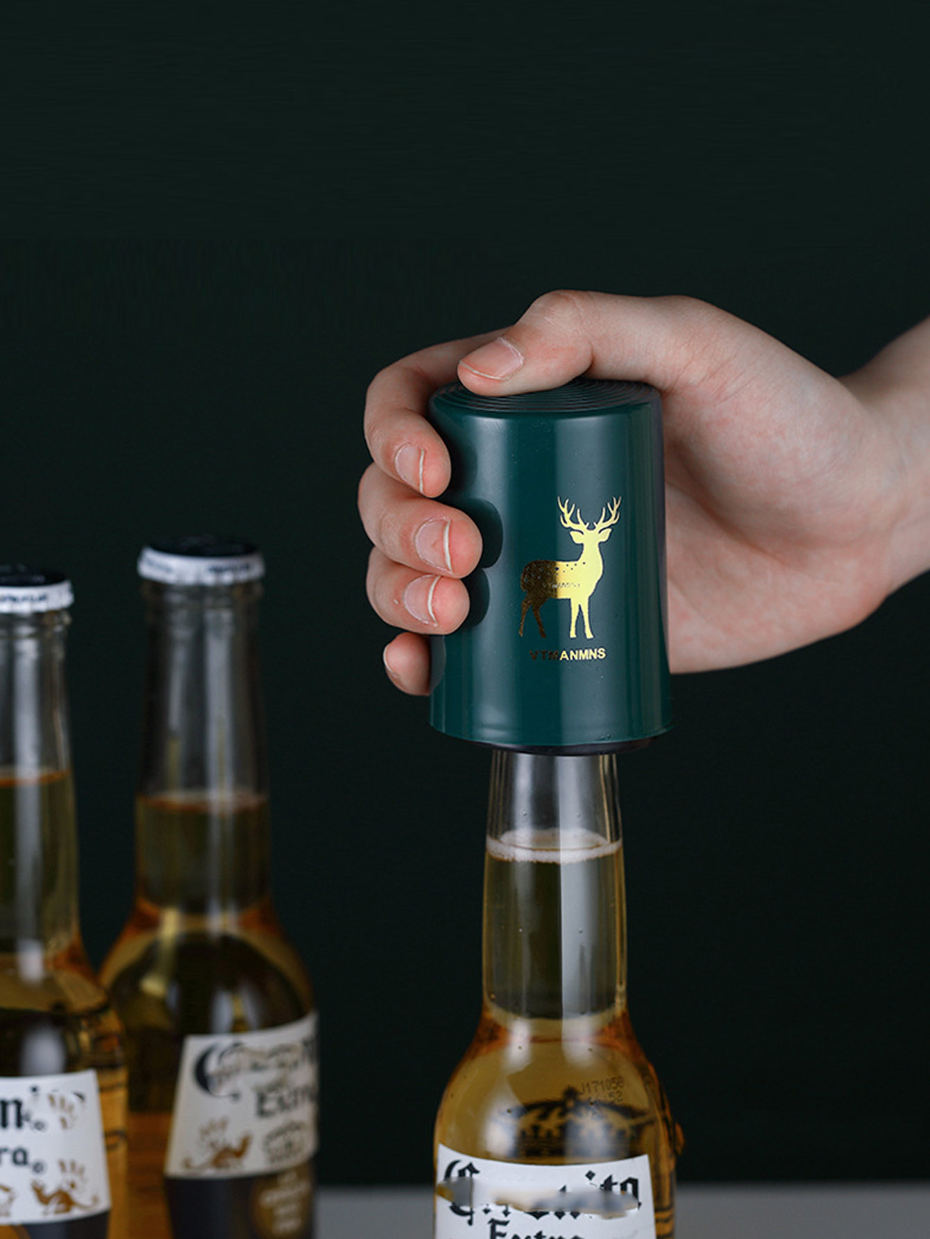 1Pcs Automatic Beer Bottle Ope - Wine Beer Opener recensie en prijs