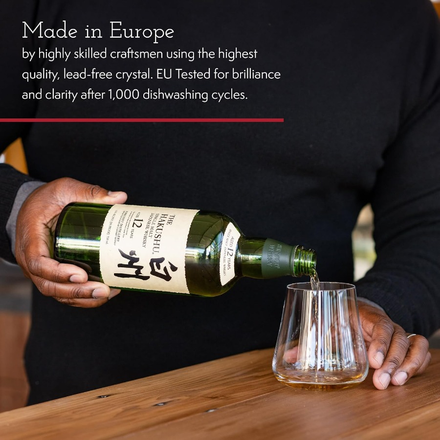 Stemless Crystal Wine Glasses  - Wine Beer Glass Set recensie en prijs