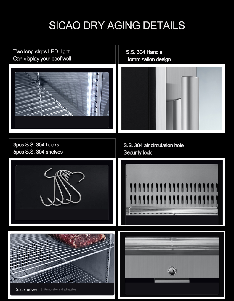 RTS Dry Age Fridge Wine Cooler - Wine & Beer Hydrometer recensie en prijs