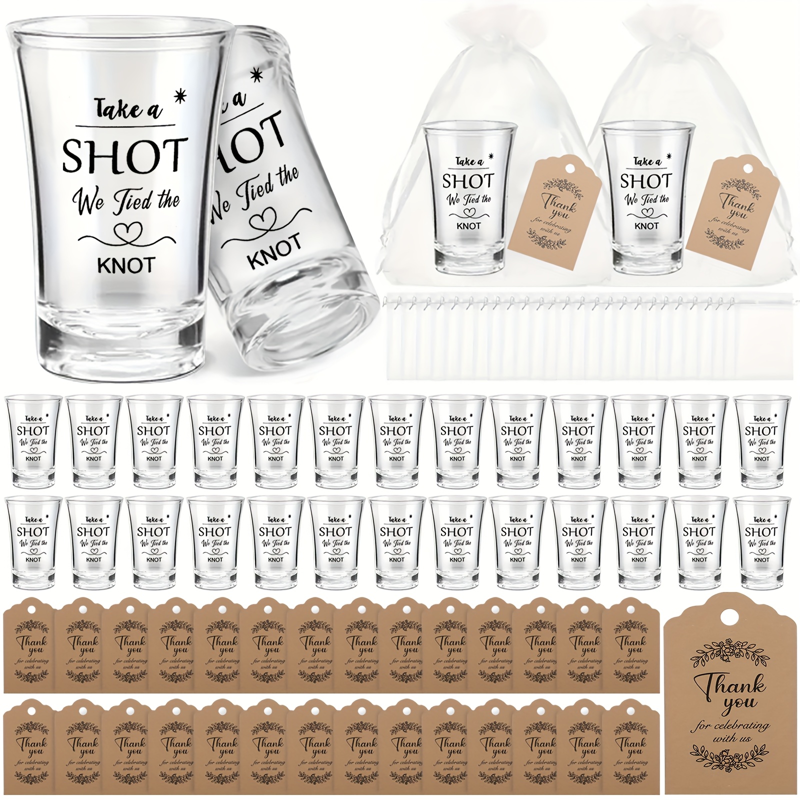 90-Piece Wedding Guest Set: 30 - Wine & Beer Hydrometer recensie en prijs