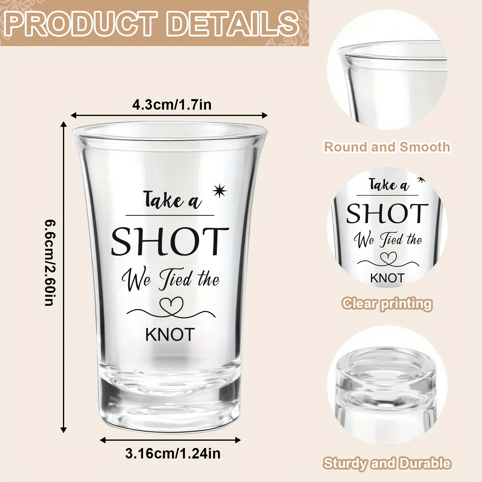 90-Piece Wedding Guest Set: 30 - Wine & Beer Hydrometer recensie en prijs