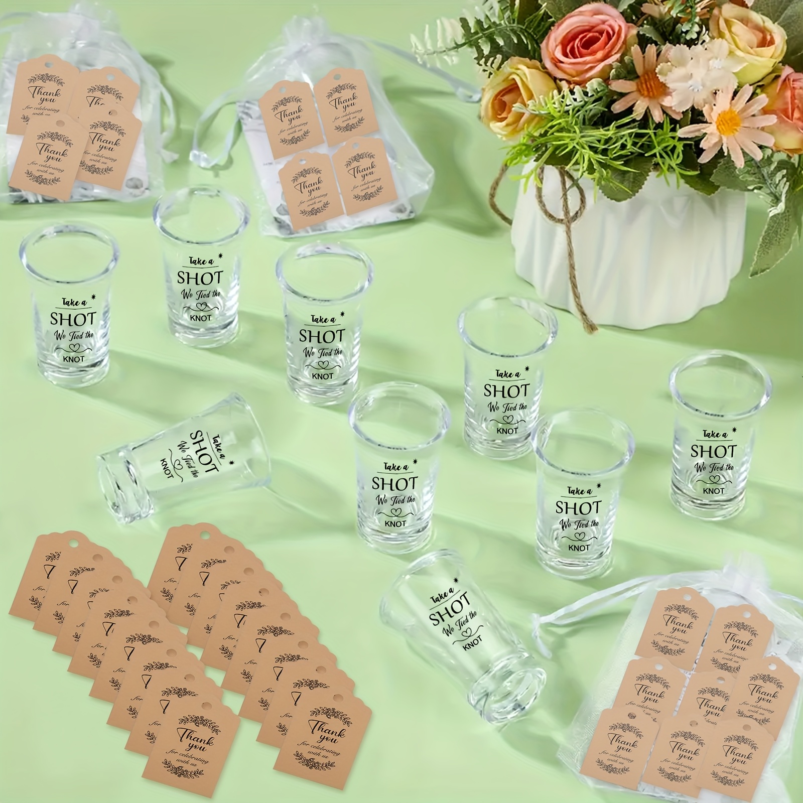 90-Piece Wedding Guest Set: 30 - Wine & Beer Hydrometer recensie en prijs