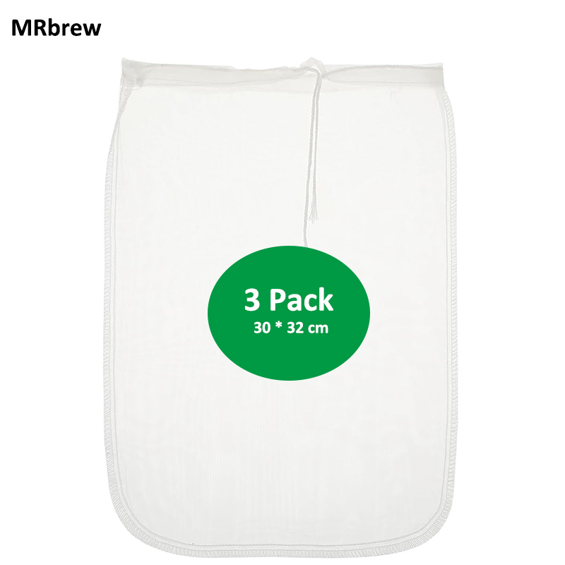 3Pcs Brew Bag 100 Mesh Straini - Wine Beer Food recensie en prijs
