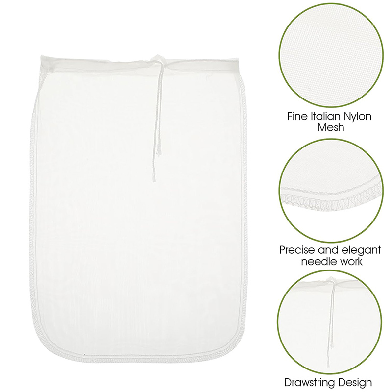 3Pcs Brew Bag 100 Mesh Straini - Wine Beer Food recensie en prijs