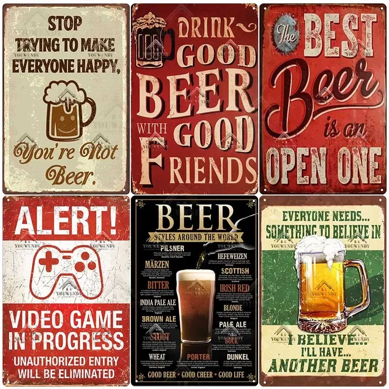 Bar Pub Sign Decor Funny Quote - Beer And Wine Quote recensie en prijs