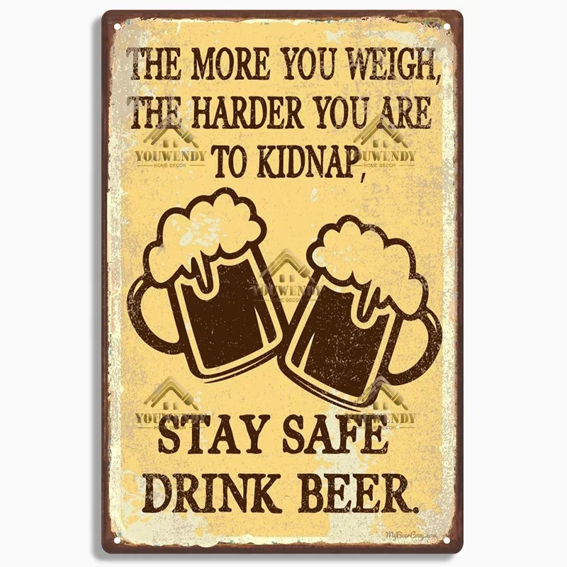 Bar Pub Sign Decor Funny Quote - Beer And Wine Quote recensie en prijs