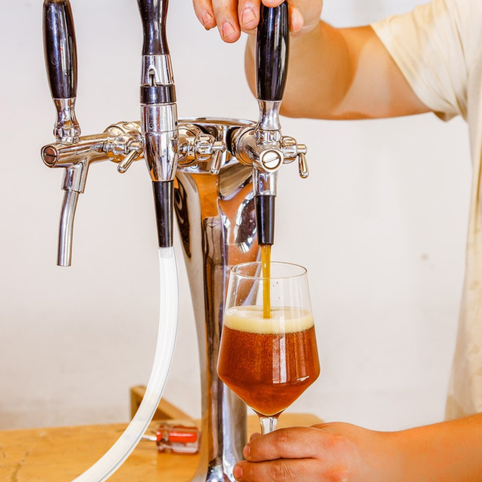 Beer Line Tubing Flexible Clea - Wine Beer Food recensie en prijs